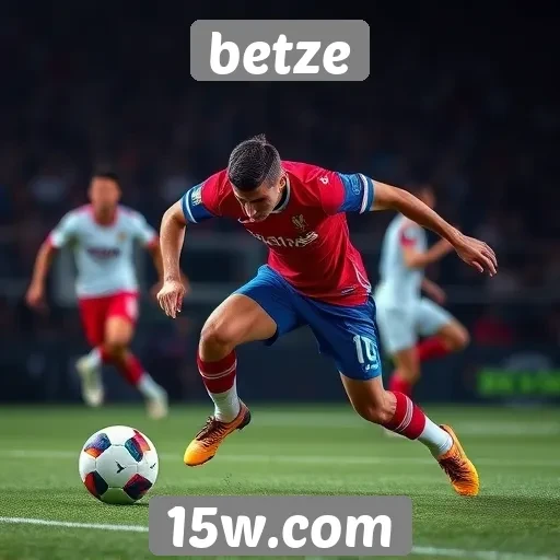 Apostas esportivas no Betze e suas vantagens