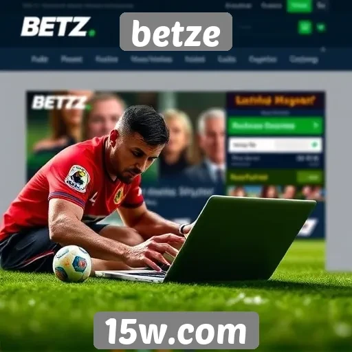 Novas funcionalidades no site de apostas Betze